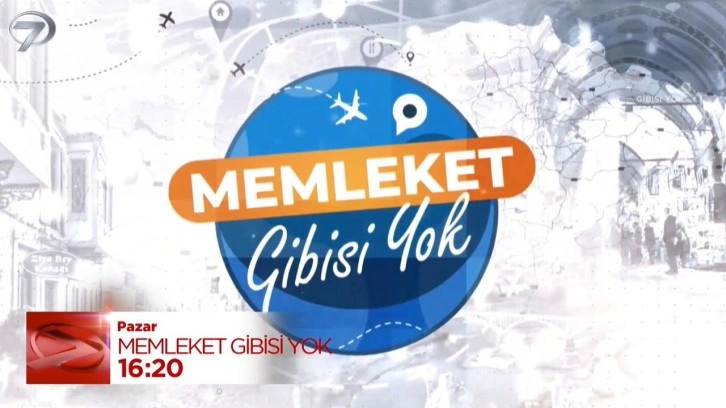 Memleket Gibisi Yok programı bu hafta Burdur'da!