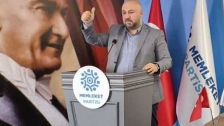 Memleket Partisi kurucu &uuml;yesi Eşber Atila istifa etti!
