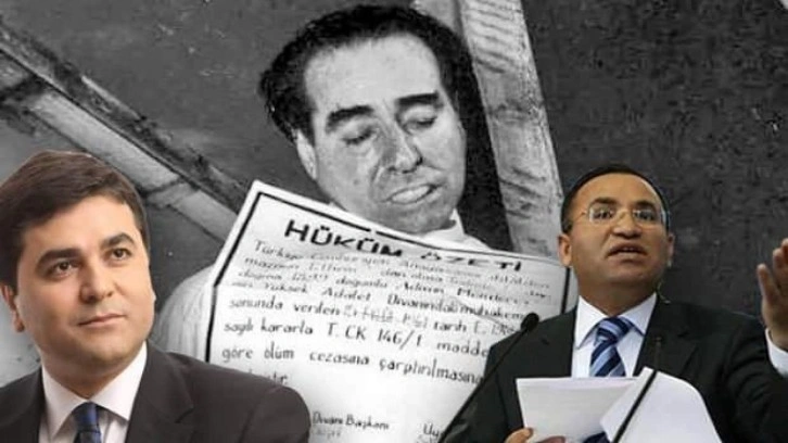 Menderes eleştirisini hazmedemedi... Uysal'dan Bakan Bozdağ'a &ccedil;irkin s&ouml;zler