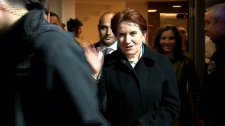 Meral Akşener, Başkanlık Divanı&rsquo;nı topladı