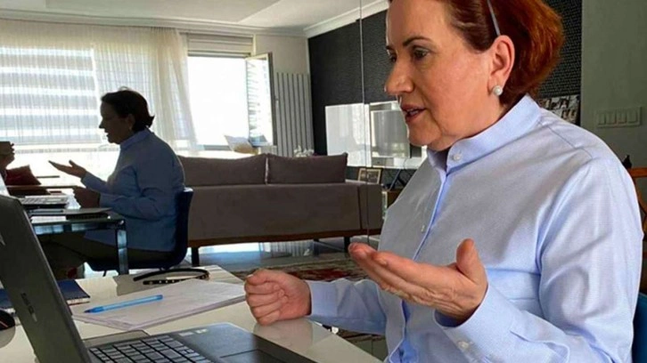 Meral Akşener bilgisayar bayında hakaret edeni engelliyor! Akşener'in bir g&uuml;n&uuml; nasıl ge&ccedil;iyor?