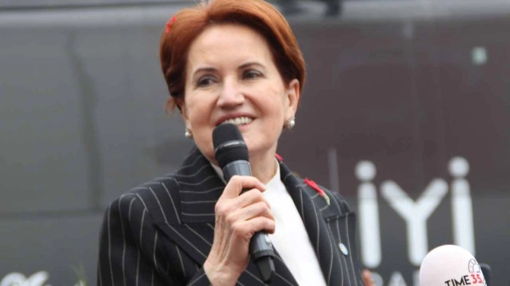 Meral Akşener 'Gelirsek ilk yapacağımız iş' dedi s&ouml;z verdi