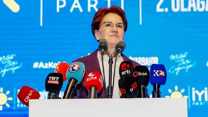 Meral Akşener, HDP'nin kalesi Diyarbakır'da b&ouml;yle seslendi: Buraya rızanızı almaya geldim