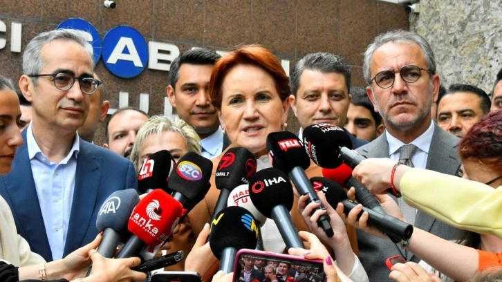 Meral Akşener 'İlk defa konuşuyorum" diyerek se&ccedil;imle ilgili itirafta bulundu