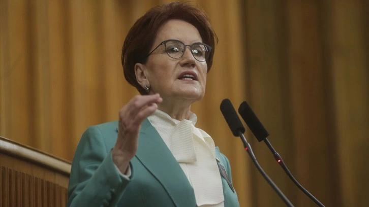 Meral Akşener: "Kimseyle pazarlık etmem, buradan talimat veriyorum"