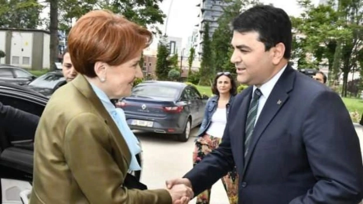 Meral Akşener ve G&uuml;ltekin Uysal bir araya geldi
