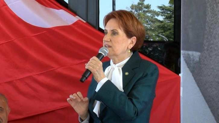 Meral Akşener'den Filistin a&ccedil;ıklaması
