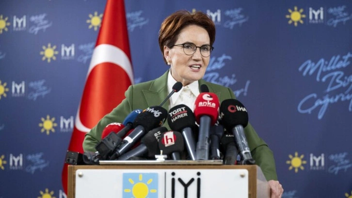 Meral Akşener'den ittifak mesajı! G&ouml;z kırptı