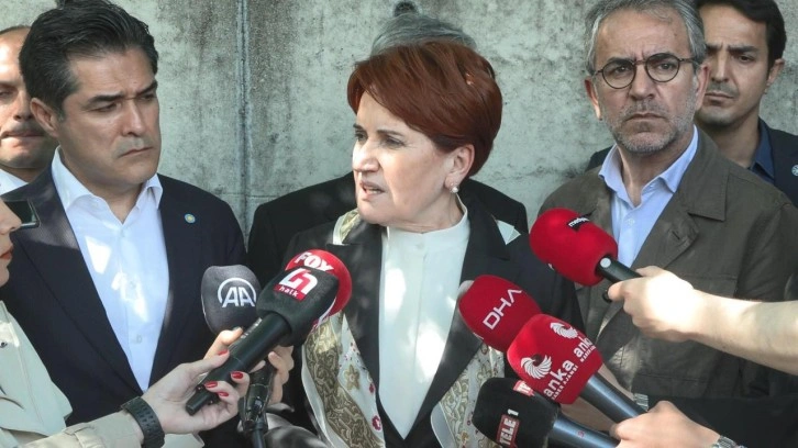 Meral Akşener'den siyasi vasiyet: Bir g&uuml;n bu partinin başından gitsem bile...