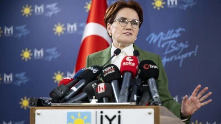 Meral Akşener'e s&uuml;rpriz ittifak &ccedil;ağrısı