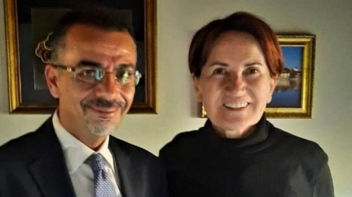 Meral Akşener&rsquo;in Başdanışmanı istifa etti! Erdoğan'a destek a&ccedil;ıklaması