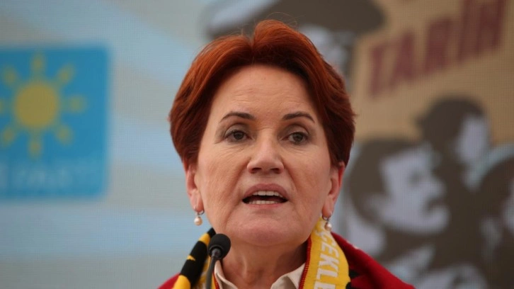Meral Akşener&rsquo;in Denizli mitingi ertelendi