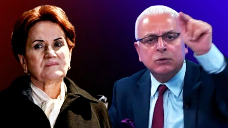 Merdan Yanardağ'dan CHP se&ccedil;menine &ccedil;ok ağır s&ouml;zler! Se&ccedil;im hezimetini Akşener'e yıktı!