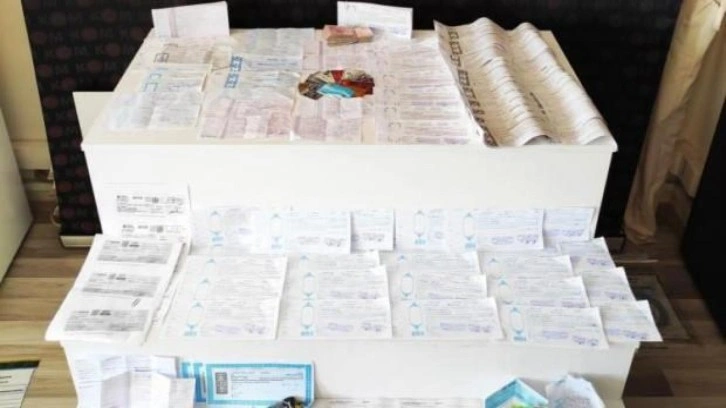 Mersin'de tefeci operasyonu: 4 g&ouml;zaltı