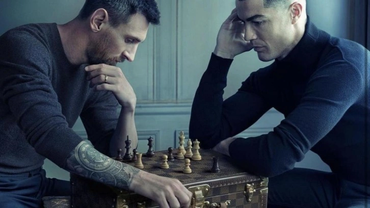Messi'den Ronaldo'ya: 'Arkadaş değiliz'