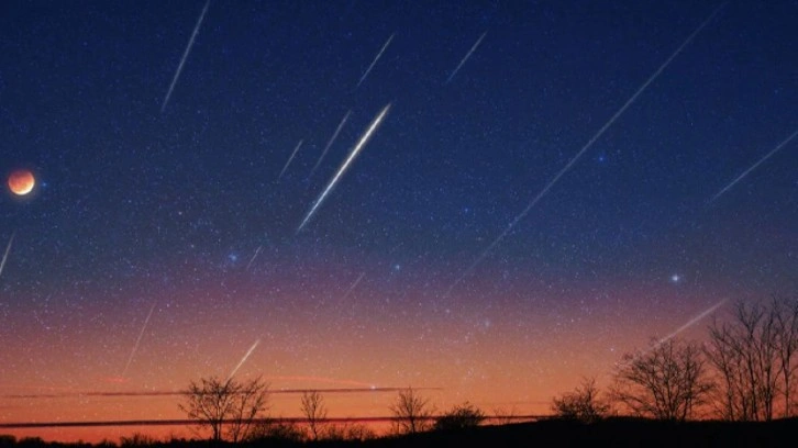Meteor yağmuruna hazır olun! Bu gece gökyüzünde şölen var