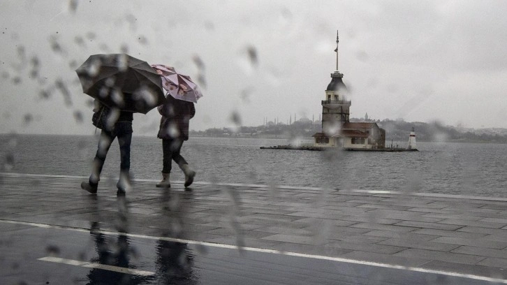 Meteoroloji'den son dakika gök gürültülü sağanak yağış uyarısı! İstanbul için saat verildi