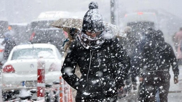 Meteoroloji duyurdu: Kar geliyor!