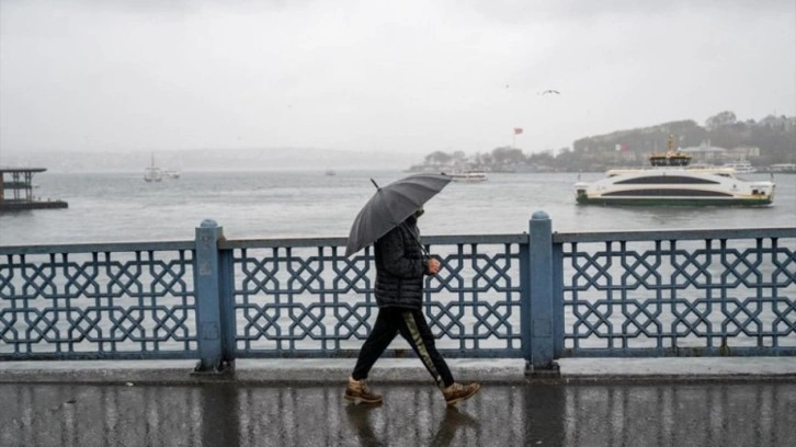 Meteoroloji il il açıkladı: İstanbul için peş peşe sağanak uyarısı!