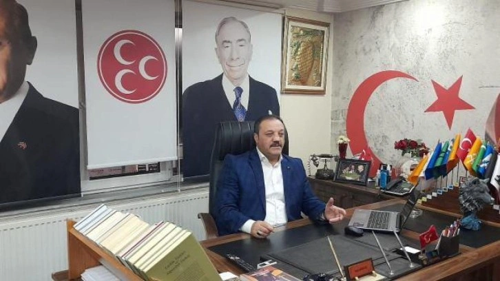 MHP Erzurum İl Başkanı Karataş: CHP Lideri Kılı&ccedil;daroğlu'na Erzurum&rsquo;dan ekmek &ccedil;ıkmaz