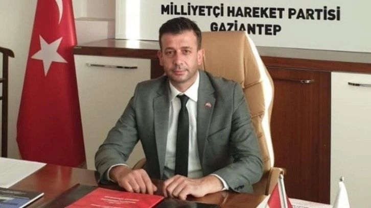 MHP Gaziantep İl Başkanı Cahit &Ccedil;ıkmaz g&ouml;revinden istifa ettiğini a&ccedil;ıkladı