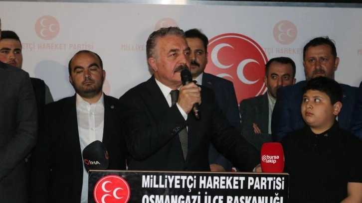 MHP Genel Sekreteri B&uuml;y&uuml;kataman: Bu zilletin T&uuml;rkiye&rsquo;ye verebileceği bir şey yok