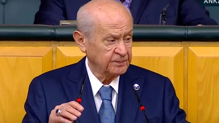MHP Grup Toplantısı: Devlet Bah&ccedil;eli konuşuyor (CANLI YAYIN)