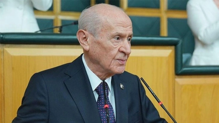 MHP lideri Bahçeli, NEXT SOSYAL platformuna katıldı