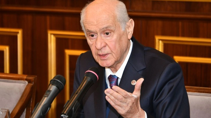 MHP lideri Bah&ccedil;eli'den se&ccedil;im &ccedil;ağrısı: G&uuml;n birleşme g&uuml;n&uuml;d&uuml;r