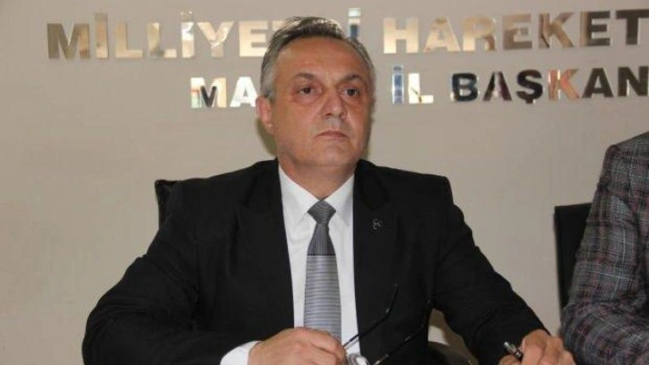 MHP Manisa İl Başkanı Murat &Ouml;ner hayatını kaybetti