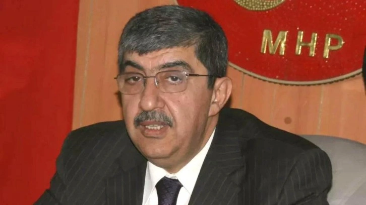 MHP’nin Ankara eski Milletvekili Ekici yaşamını yitirdi