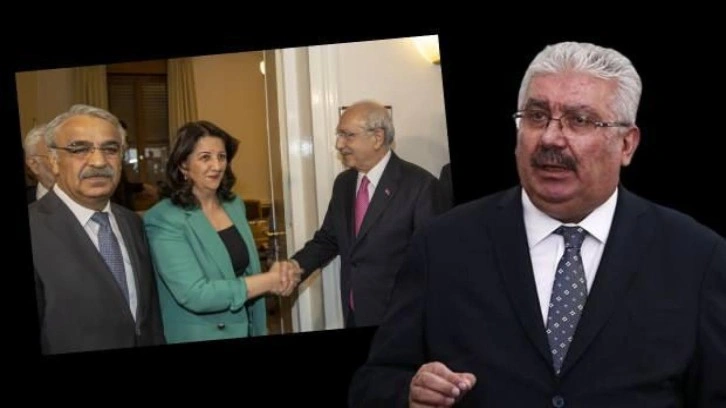 MHP'den Kılı&ccedil;daroğlu'nun HDP ziyaretine tepki: Siyasi tarihimizdeki en &ccedil;irkin pazarlık