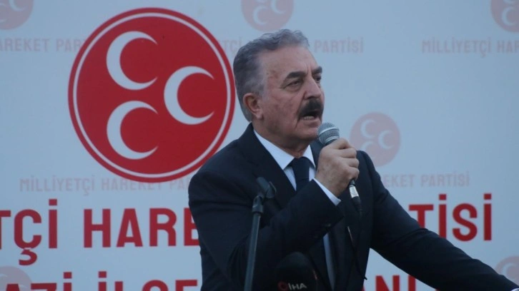 MHP'li B&uuml;y&uuml;kataman 'Alevi' &ccedil;ıkışı yapan Kılı&ccedil;daroğlu&rsquo;na sağ-sol &ccedil;atışmalarını hatırla