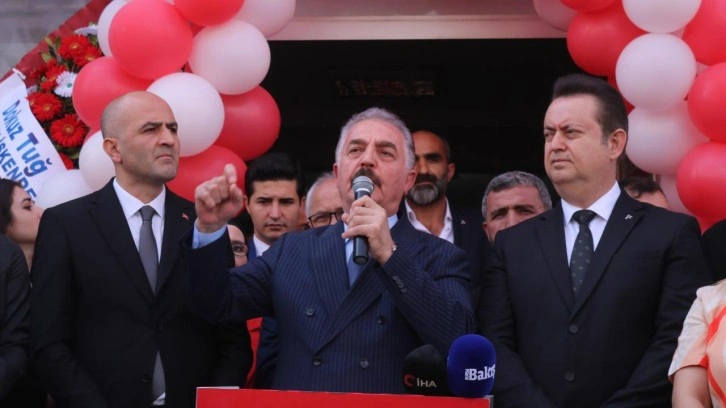 MHP'li B&uuml;y&uuml;kataman: Bu milletin iradesine kimse ipotek koyamaz