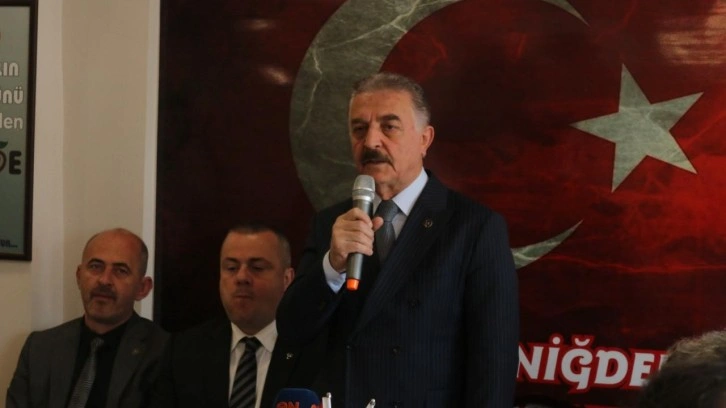 MHP'li B&uuml;y&uuml;kataman, Kılı&ccedil;daroğlu mitingi sonrası hakim ve savcıları g&ouml;reve davet etti