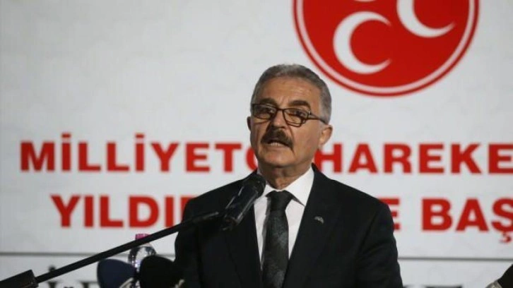 MHP'li B&uuml;y&uuml;kataman'dan Kılı&ccedil;daroğlu'na tepki: İpe sapa gelmez iddialar