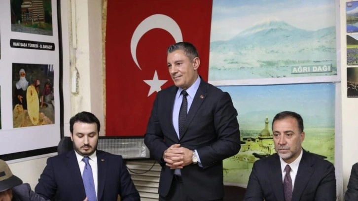MHP'li G&ouml;khan T&uuml;rkeş &Ouml;ngel: 6 milyona yakın insanımızın Meclis&rsquo;te sesi olacağım!