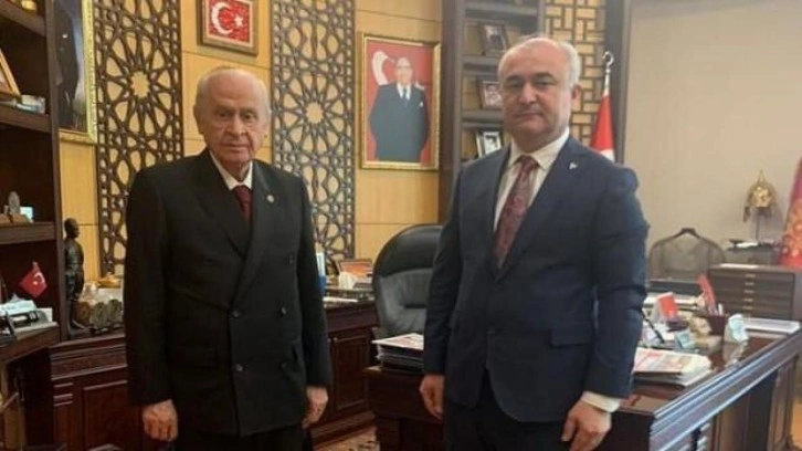 MHP'li İl Başkanı adaylık i&ccedil;in istifa etti