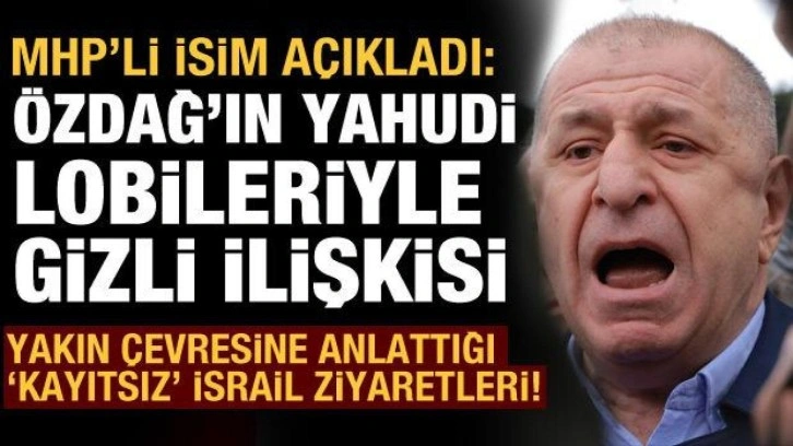 MHP'li Yal&ccedil;ın'dan &Ouml;zdağ'a: G&ouml;lge CIA Rand ile g&ouml;r&uuml;şmelerinin sebebini a&ccedil;ıkladı