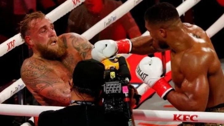 Mike Tyson'ı yenen Jack Paul d&uuml;nyanın konuştuğu ma&ccedil;ta nakavt oldu! Milyonlarca dolar &ouml;d&uuml;l
