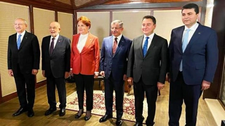 Millet İttifakı yetkilisi Reuters'a konuştu: İki parti daha HDP'yle g&ouml;r&uuml;şebilir