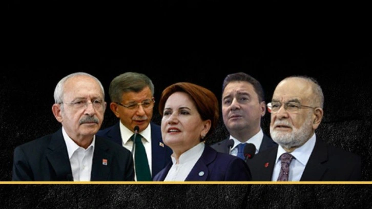 Millet İttifakı'nın uykusunu ka&ccedil;ıracak anket! Kendi se&ccedil;menleri bile g&uuml;venmiyor