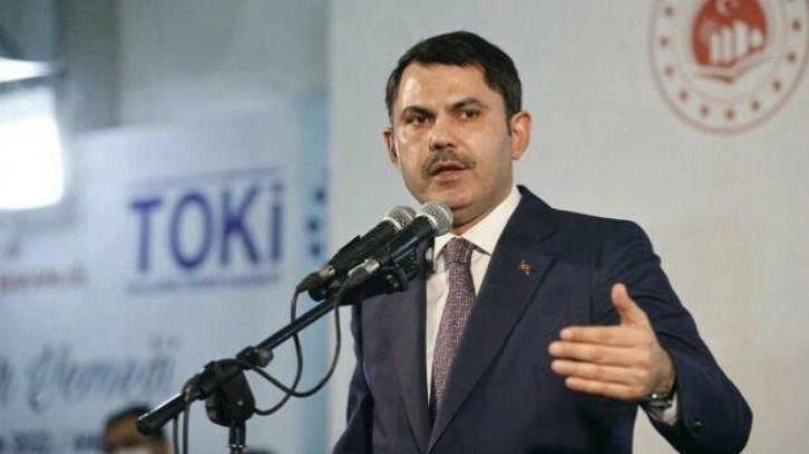 Milletvekili adaylığı sonrası Bakan Kurum'dan ilk a&ccedil;ıklama