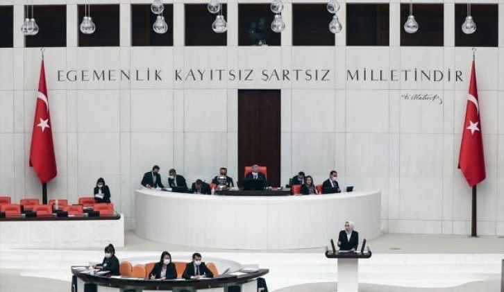 Milletvekili Se&ccedil;im Kanunu Teklifi, Genel Kurul'da