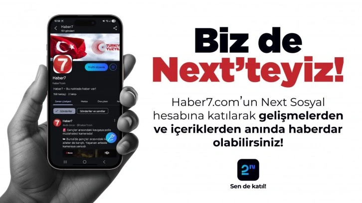 Milli Dijital hamleye katıldık: Haber7 artık Next Sosyal’de!!