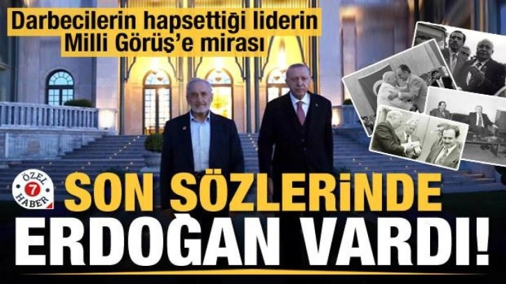 Milli G&ouml;r&uuml;ş'&uuml;n zindana atılmış ağabeyi Oğuzhan Asilt&uuml;rk'&uuml;n son s&ouml;zlerinde 'Erdoğan 