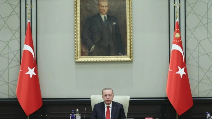 Milli G&uuml;venlik Kurulu yeni &uuml;yeleriyle ilk kez bug&uuml;n toplanacak