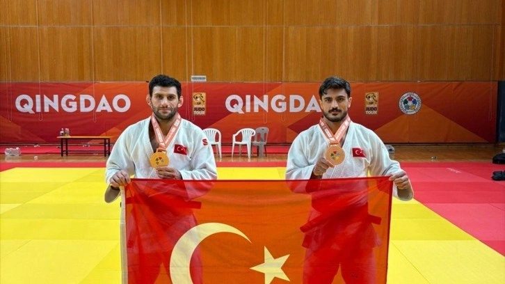 Milli judoculardan Çin'de 2 madalya!