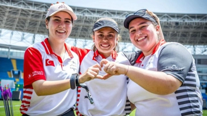 Milli okçulardan güzel haber! Dünya Kupası'nda bronz madalya...