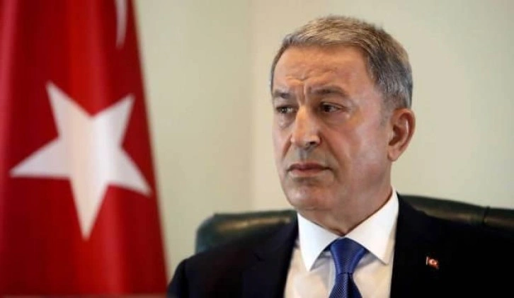 Milli Savunma Bakanı Akar, Ukraynalı mevkidaşı ile g&ouml;r&uuml;şt&uuml;